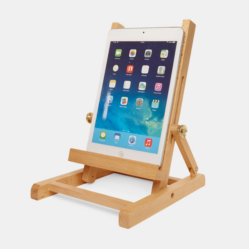 Cómo hacer un soporte de madera para tablet o tabletas 